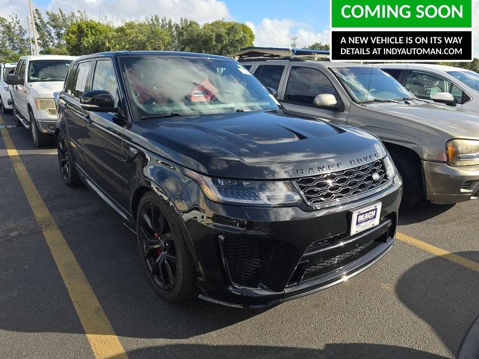 LAND ROVER RANGE ROVER SPORT 2022 SALWZ2RE2NA234743 image